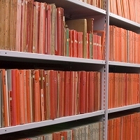 Tonbänder von Oskar Sala im Archiv des Deutschen Museums