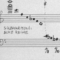 Subharmonische Reihe