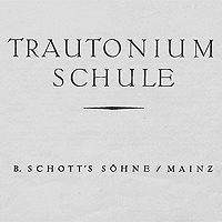 Titelblatt Trautonium Schule 1934
